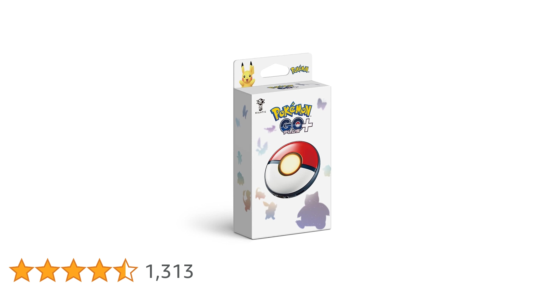 Amazon.co.jp: Pokémon GO Plus +（ポケモン ゴー プラスプラス） : ゲーム